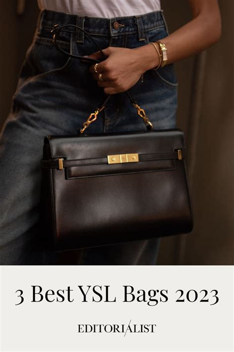 ysl 2022 bag|The Best YSL Bags, According to Our Hands.